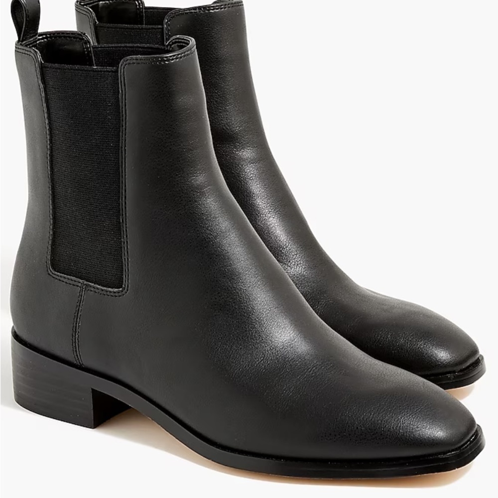 NEW J Crew Chelsea boots BT277